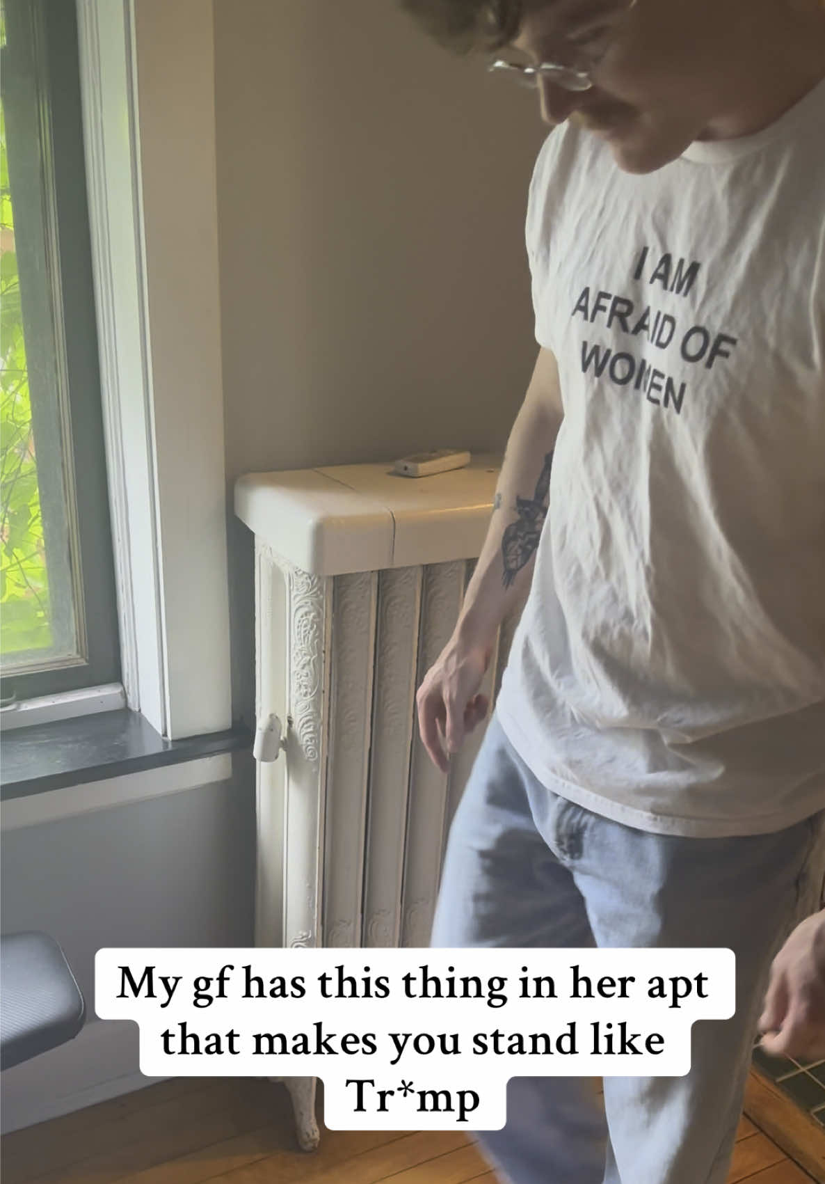 Strange device #funny #comedy #fyp #standing