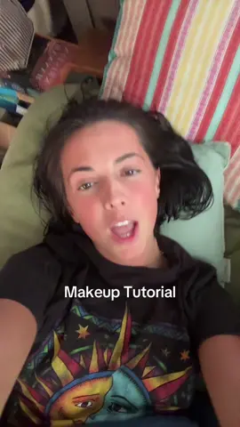Partially a successful make up routine #fyp #boysinwomanfields #makeuptutorial #glowscreen #newhair 