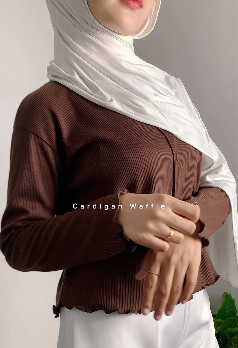 #cardigan #cardiganwaffle #sunanfashion 