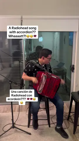 Creep- Radiohead with accordion!!!!! #radiohead #creep #accordion #acordeon #cover #instrumental #billieeilish #ricardocastro #rock #alternative 