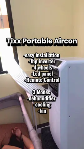 SALE ALERT!! Tixx portable aircon  #homeappliances #tiktokshop #portableaircon #tixxportableaircon #airconditioner 