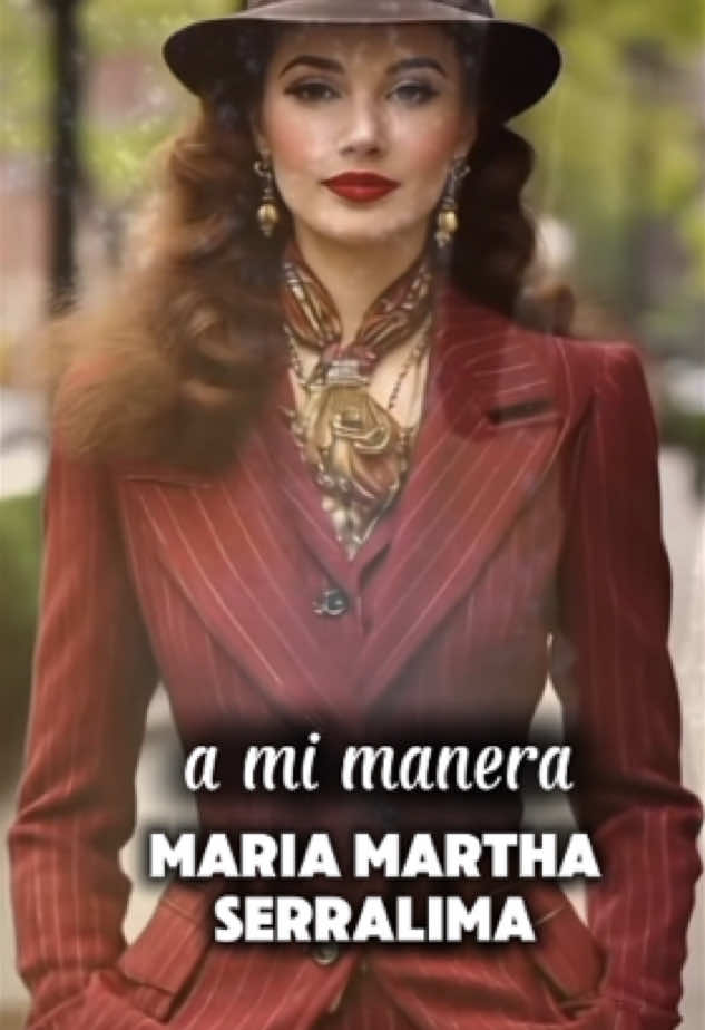 #CapCut A mi manera / Maria Martha Serralima #amimanera#mariamarthaserralima #letras#myway#franksinatra #capcutamor #capcutmotivacional