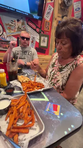 “I’m not finished yet “🤣🤣🤣.  #dinner plate prank.   #poor grandma.   #awesome waitress#prankmomma #
