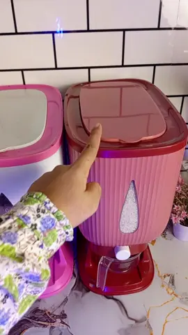 wadah beras estetik 10kg  #wadahberas #dispenserberas #dispenserberasestetik  #wadahberasestetik #wadahberaskekinian #tempatberas #tempatberas10kg #tempatberasestetik #wadahberasmurah #kotakberas #penyimpananberas #wadahpenyimpanan 