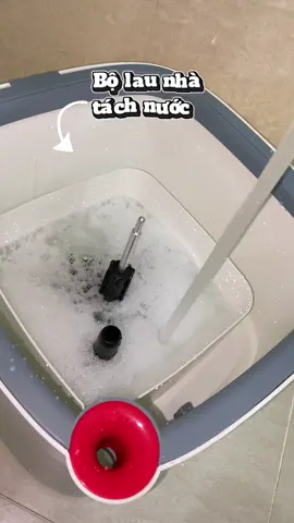 Bộ lau nhà tách nước chân ái #thichdautay🍓 #vtvcab #zolelevietnam #bolaunha #zolelem16 