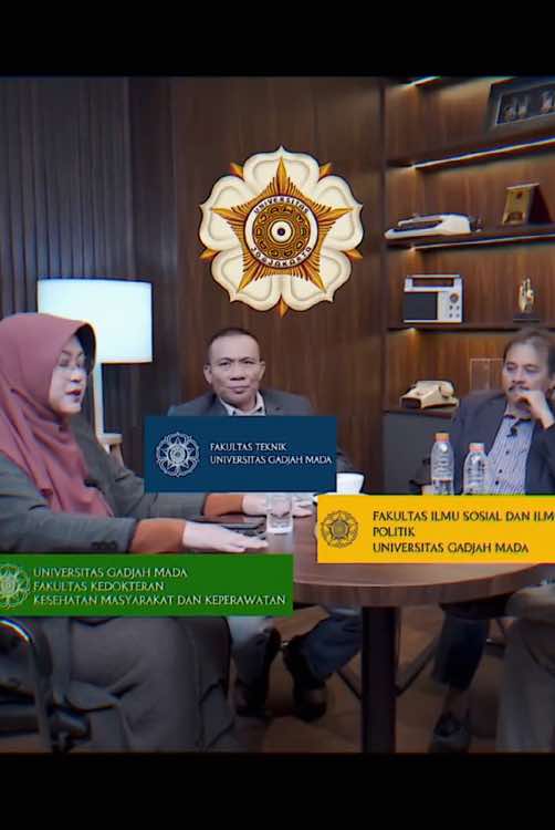 They join this trend #drtifa #rismon #roysuryo  #ugmyogyakarta #ugm #fkugm #fisipolugm #ftugm 