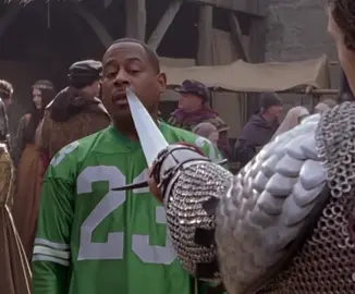 one of my favorite time travel movies #blackknight #martinlawrence #medievalaesthetic #edit 