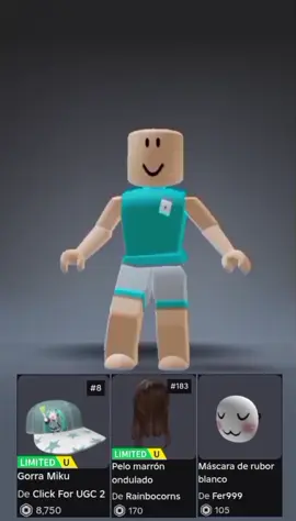 roblox avatar idea parte 1411