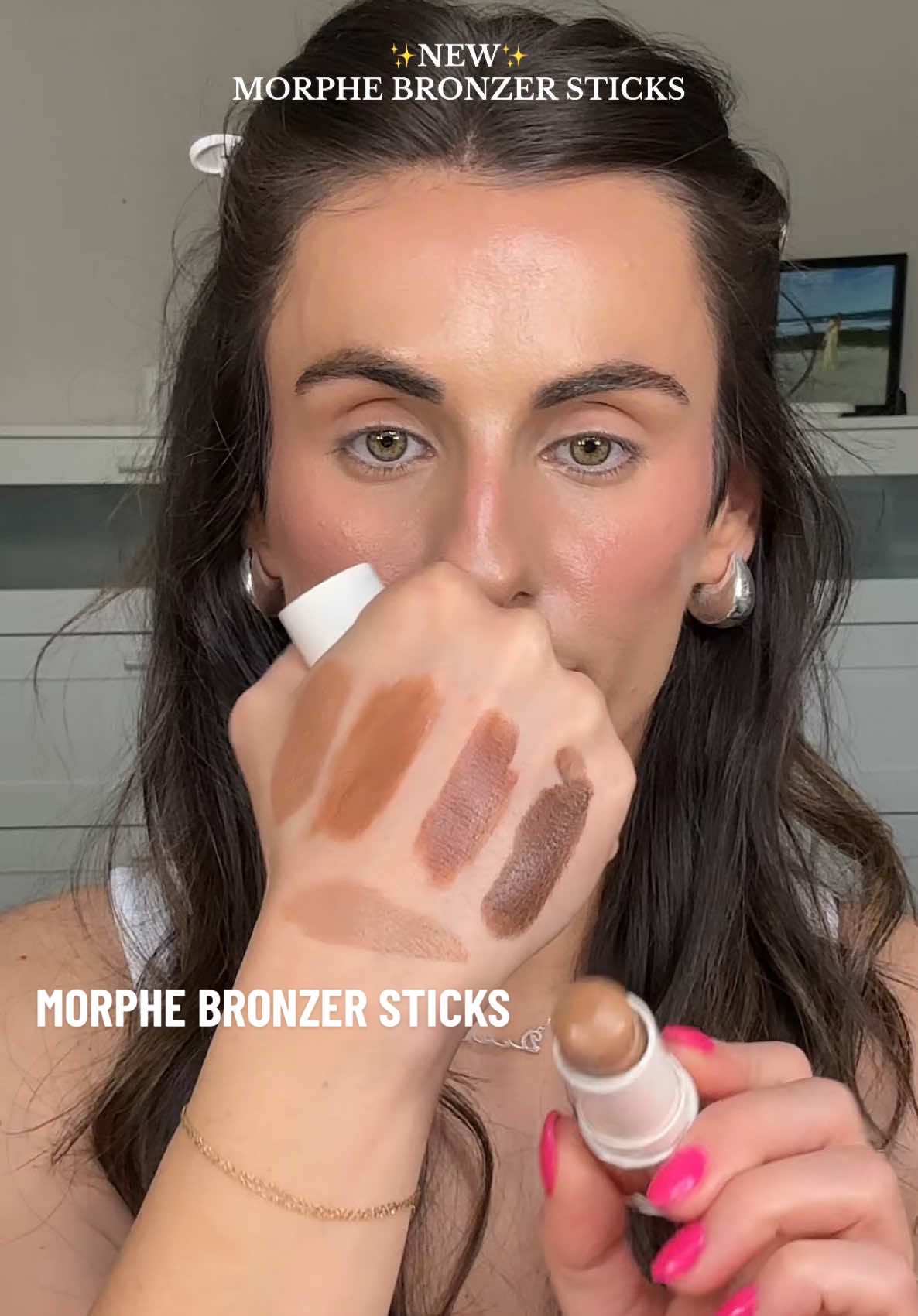 Now I get why they call them sudden heat. The warmth it gives mimics the sun perfectly! @Morphe Cosmetics keep the slays comin 👏🏼 #morphe #morphesuddenheat #ultabeauty #newmakeup #viralmakeup #drugstoremakeup #affordablemakeup 