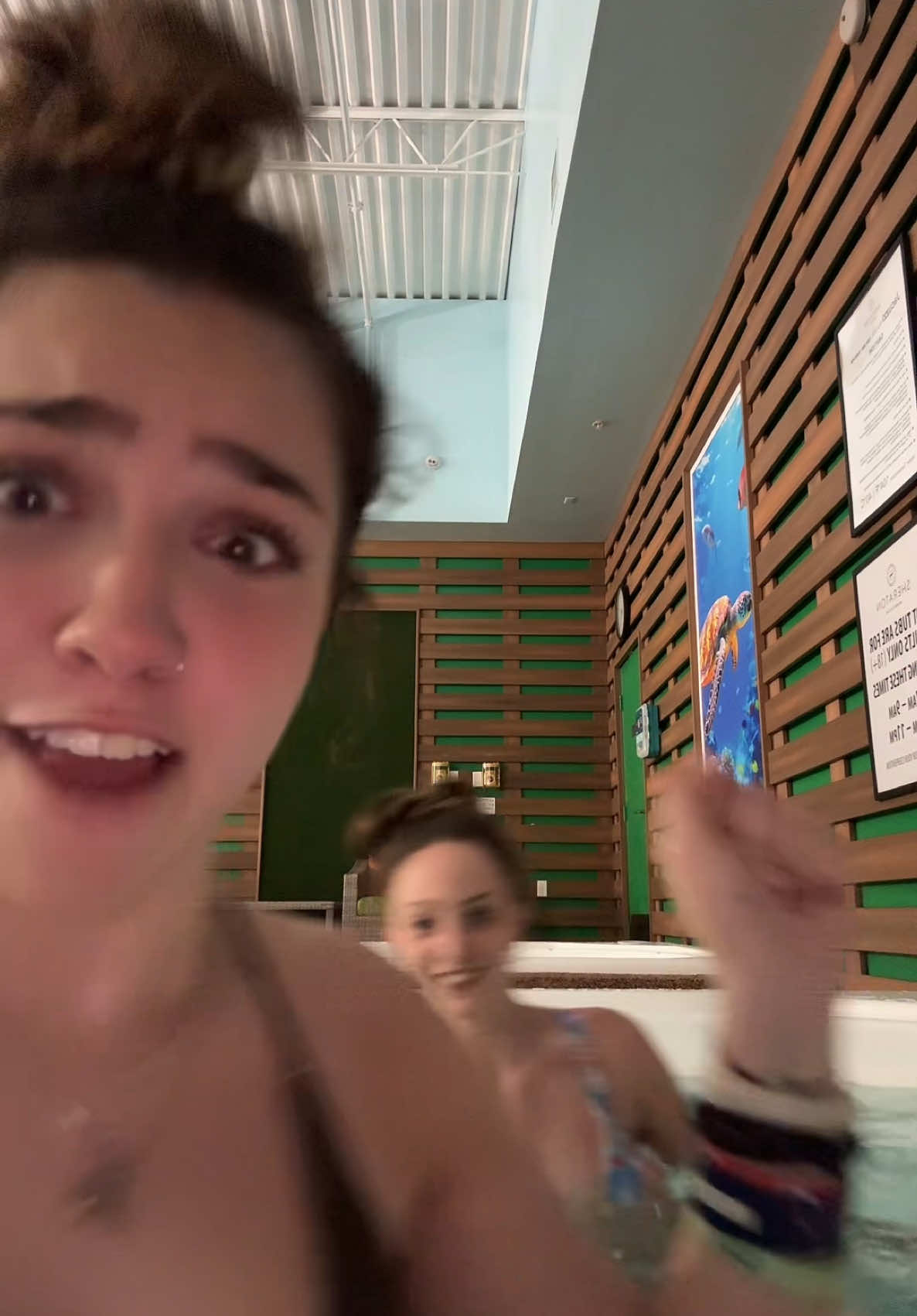 the last part is how we really feel #niagrafallsnewyork #niagrafallscanada #traveltiktok #hottub 
