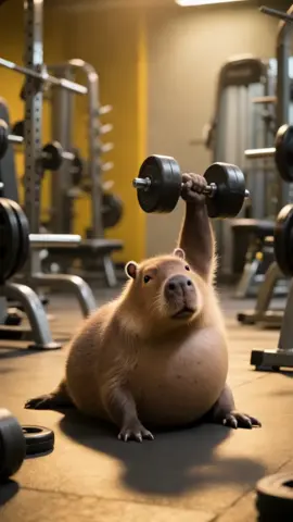 Capybara eats instant noodles in the gym#wolink #Tuntunzai #Capybara #คาปิบารา  #loveyou  #kidstiktok  #funnytiktok  #childhood  #capybara  # 卡皮巴拉