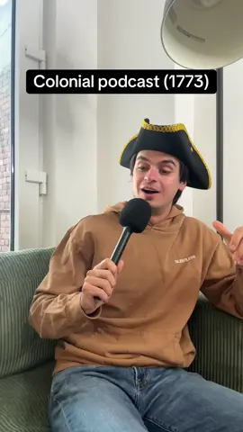 Bro you’re not gonna tax me without representing me @Drew Carrick #fyp #podcast #History #americanhistory #colonial #podcastclips #historytok #foryoupage 