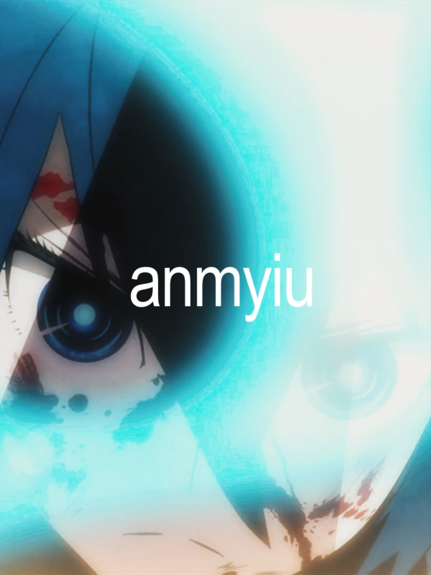 black rock shooter ✩ impact frame spamming ib : that one kyoukai no kanata edit (it goes so hard)