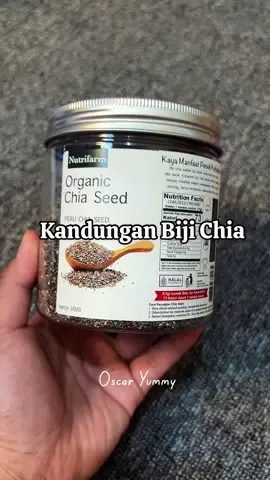 Biji Chia Seed #chiaseed #chiaseednutrifarm #bijichia #bijichiaseed 
