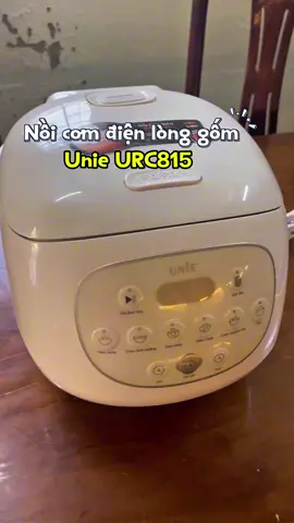💬 Ai thích ăn cơm ngon – sạch – lành thì Unie URC815 đúng là lựa chọn đáng đồng tiền bát gạo luôn á! #noicomdien #noicomdienlonggom #noicomdienunie #unieurc815 #xuhuong 
