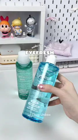 Nước rửa mắt EYEFRESH #eyefresh #upbase #duocphamtinphong #nuocruamat 