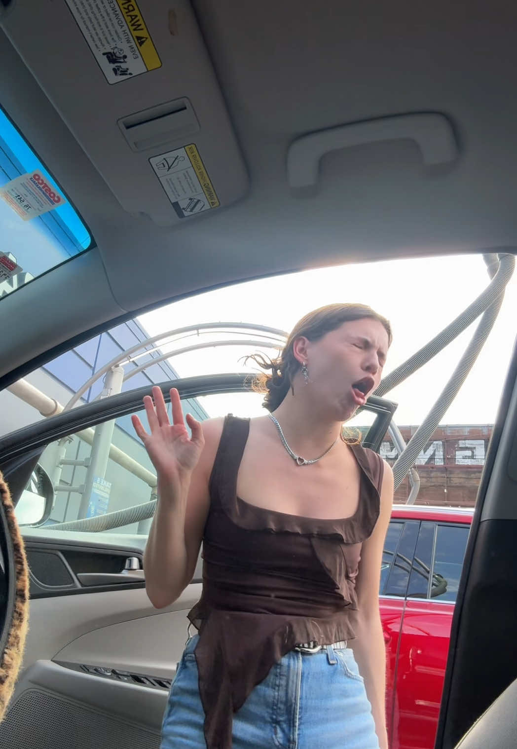 would you believe me if I told you I talk to myself like this all day long #fyp #foryoupage #Vlog #carwash #springtime #ditl #dayinthelife 