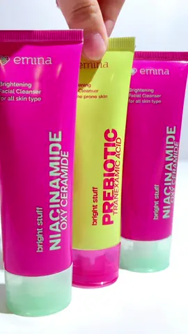 New babies are coming TODAY! #Emina #Dailyfacewash #oilyfacewash #dryskinfacewash #skincareemina 