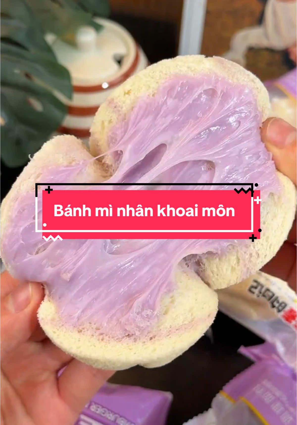 Bánh mì nhân khoai môn mềm thơm 🤤 #anvat #tiktokfood #tiem1998lph #trending #viral #doanvattrungquoc #banhtrungquoc 