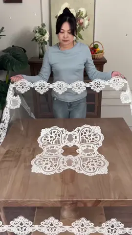 Anti-oil, anti-water, pro-style. #Home #homedecor #tablecloth #waterproof #lace #pvc #Summer #oilproof