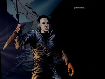 Michael Myers animation pack || NO CC || still learning btw #horror #edit #invincible #michaelmyers 