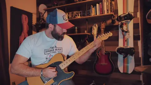 It's been a while since I spent some time on the guitar. Little practice sesh last night, those bar chords are finger burners for sure. Always feels good getting a little in here and there. #adhdawareness #guitar #practice