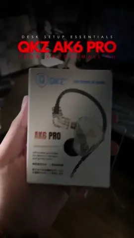 Unbox the QKZ AK6 PRO | Huge thanks to @Kacoolmall PH for sending over these QKZ IEMs! I appreciate the opportunity to try them out! #qkzak6pro #budgettech #techtok #unboxing #iem #audiogear 