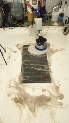 Bunny & Carrot Rug – A Sweet Design with a Not-So-Sweet Mess #RugCleaning #SatisfyingCleaning #DeepClean #CleanTok #ASMRcleaning #CarpetCleaning #OddlySatisfying #before and after #CleaningTikTok #RugRestoration