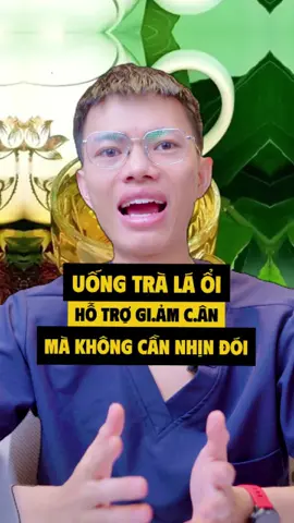 Uống trà lá ổi hỗ trợ gi.ảm c.ân không cần nhịn đói #tralaoi #giamcan #nhindoi #bacsibien