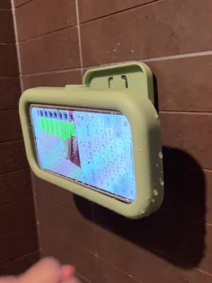 New waterproof bathroom wall-mounted phone case, original price 10.99, now only 5.99
