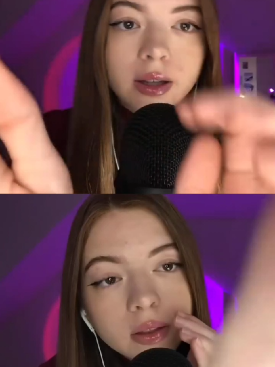 ASMR MOUTH SOUNDS 👅  #asmr #asmrmouthsounds 