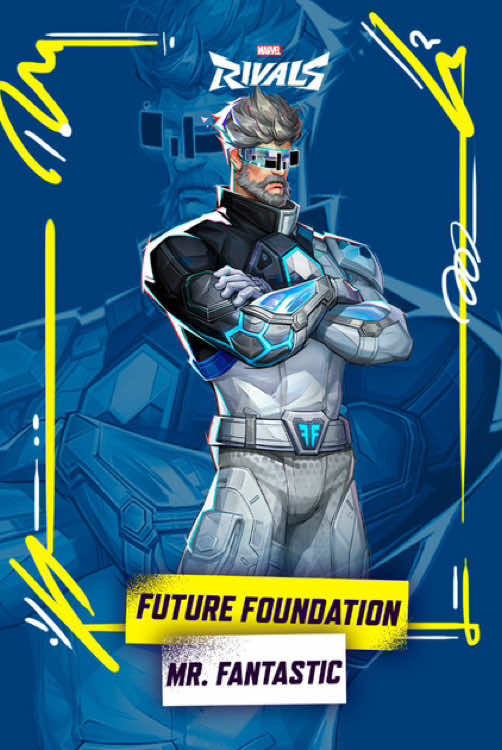 Marvel Rivals spoilea 3 NUEVAS SKINS | Mr. Fantastic - Future Foundation #Krakoa #HellfireGala #MarvelRivalsPartner #MrFantastic #Spiderman #TheThing #LaMole #ReedRichards #MujerInvisible #InvisibleWoman #NuevaSkin #MarvelRivalsLatino #MarvelRivalsEspañol