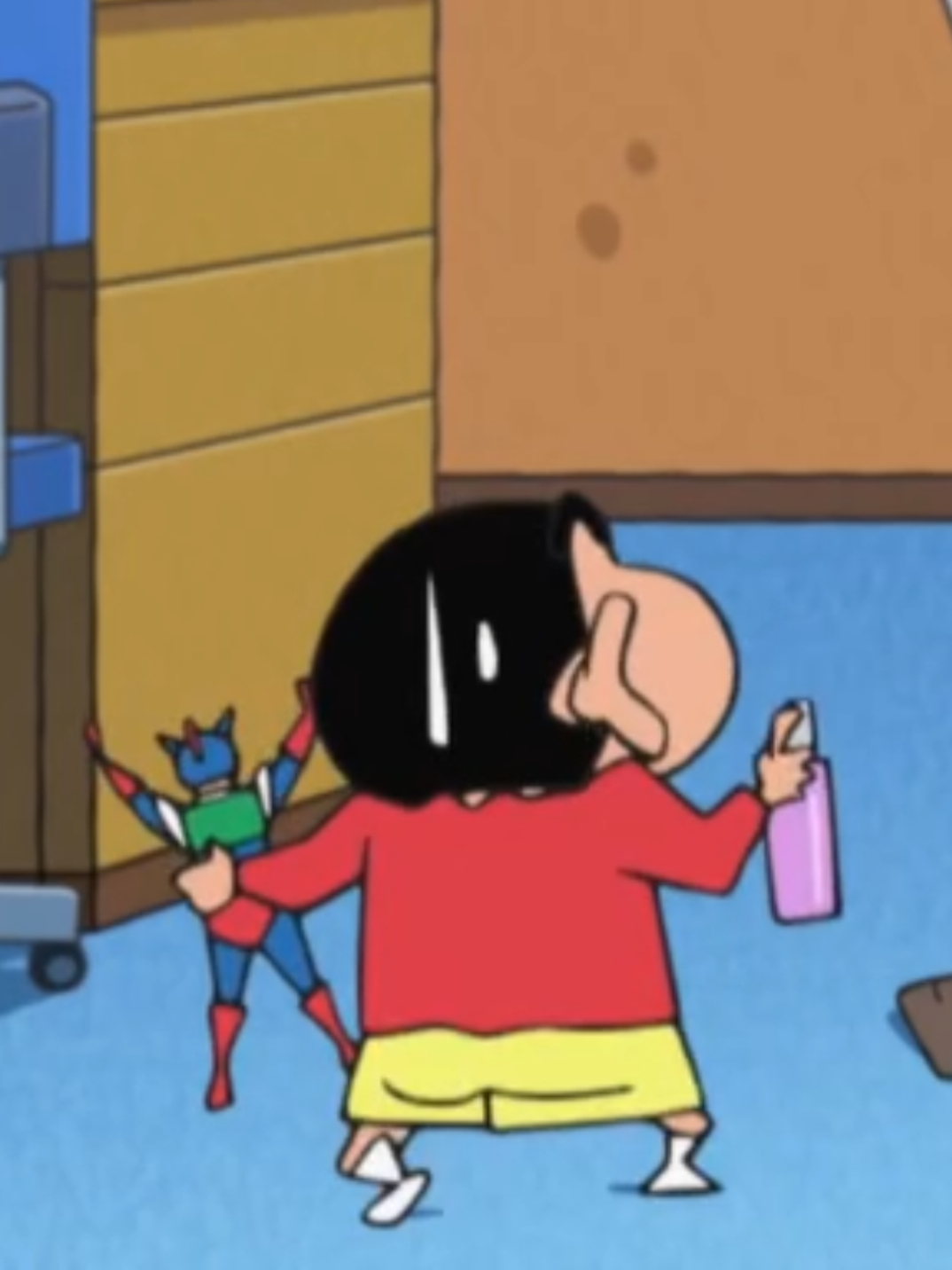 Shin-cậu bé bút chì Tập 9 #shin #shincaubebutchi #anime 