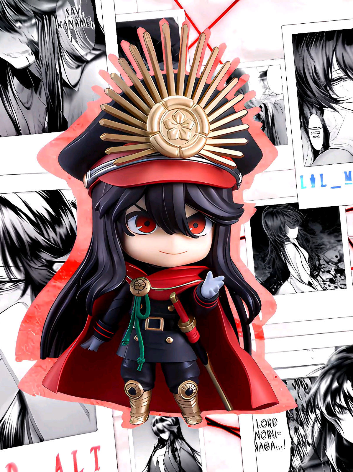 Nobu Edit || Art from - yui & ddlcclia || #nobu #nobunaga #odanobunaga #nobuedit #fatetyperedline #fateseries #edit 