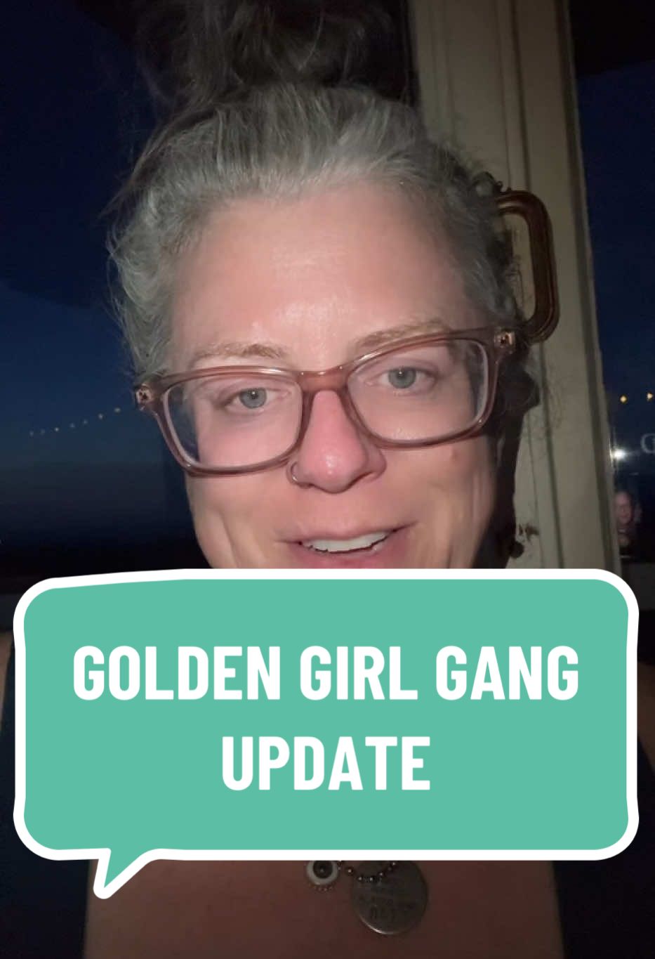 GOLDEN GIRL GANG @Going_Left is the BEST! #goldengirlgang