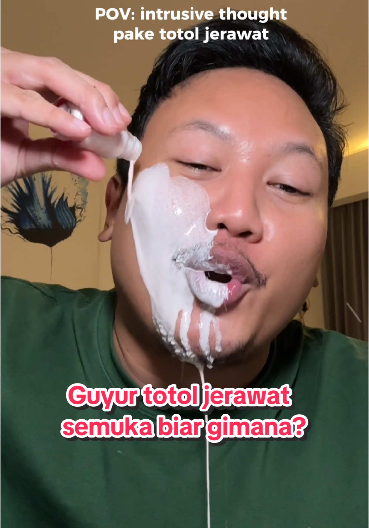 mantep sih, ditinggal 8 jam bisa langsung kempes tuh jerawat!