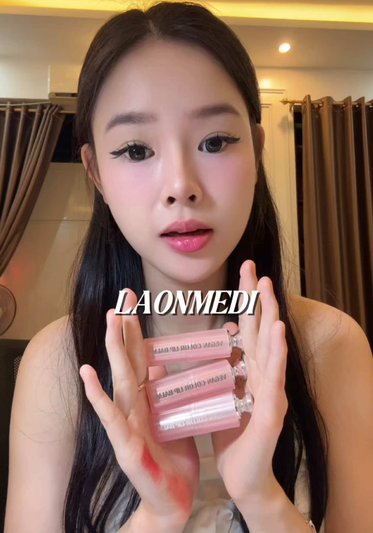 Màu xinh xỉuuu🥹#laonmedi #sonduongthuanchay 