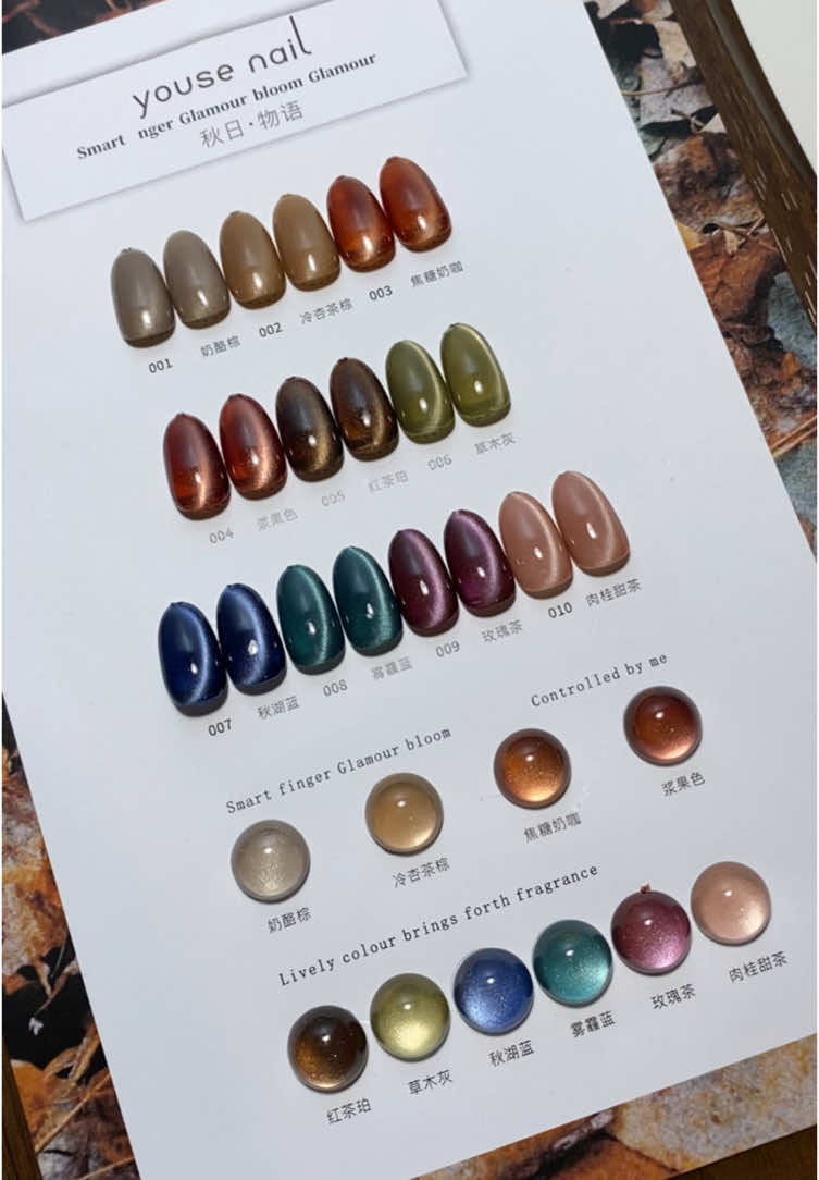 สีเจลลูกแก้ว Youse nail 💕 #สีเจลลูกแก้ว #สีเจลลูกแก้ว💅 #สีเจลcateyes 