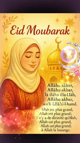 Eid Moubarak 🤍🌕#eidmubarak #eid #arafah #pourtoi #islamic_video 
