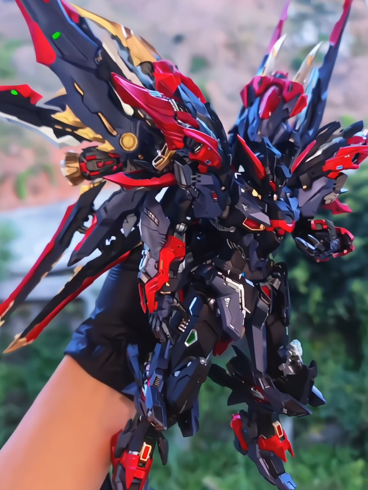 Màu này oách #nemesis #custom 