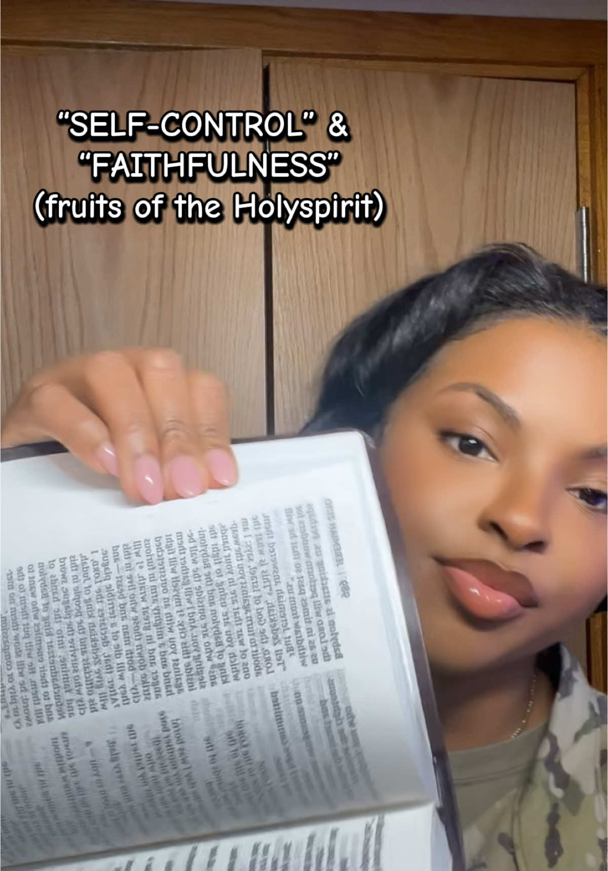 You can add 🍍🍇 as well 🥹💕 #fypシ #fyp #fypage #viral #fruitschallenge #heasked #wordsofwisdom #fruitsofthespirit #fruitsofmylabor #christiantiktok #christianity #christiangirl #jesuslovesyou #jesussaves #jesusisking #millionactsoflove #millennialsoftiktok #militaryhumor #militarylife #militaryedit #militaryspouse #militarycouple #soldierlife #soldier #army #usarmy #armystrong #barrackslife #basictraining #airborne #Love #kindness #selfcontrol #faithfulness #joy #airforce #airforcewife #coastguard #spaceforce #marines #womenofgod #womenempowerment #blackgirlmagic #prettygirls #prettysoul #trending 