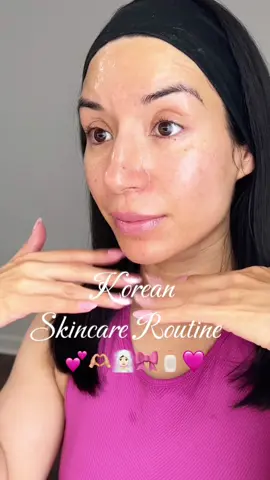 Korean Skincare Routine 🩷💕🎀  @SAM’U @medicube global  #koreanskincareroutine #koreanskincare #viralskincare #fyp #foryou #beauty #kbeauty #creatorsearchinsights 