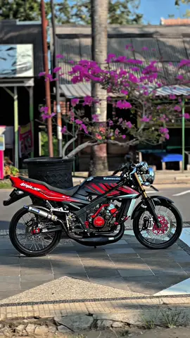 ninja ss tumpakane #ninjass #agstyle #twostroke 