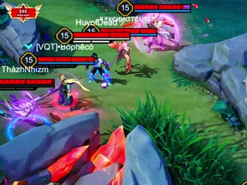 Skin sss vs Skin ss #vanhsatoru #vanhsatorune #lienquanmobile #lienquanmobile_garena #aov  #bijanluhanhthoikhong_jun 