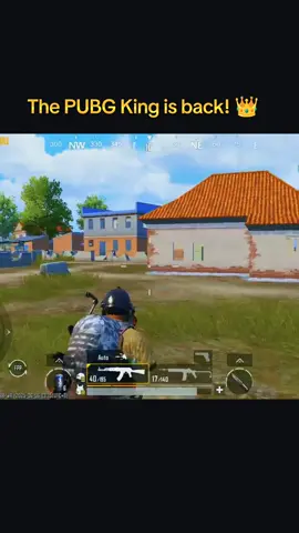 The King is back! Can you count how many kills that was? #fyp #pubg #olaofibadan 