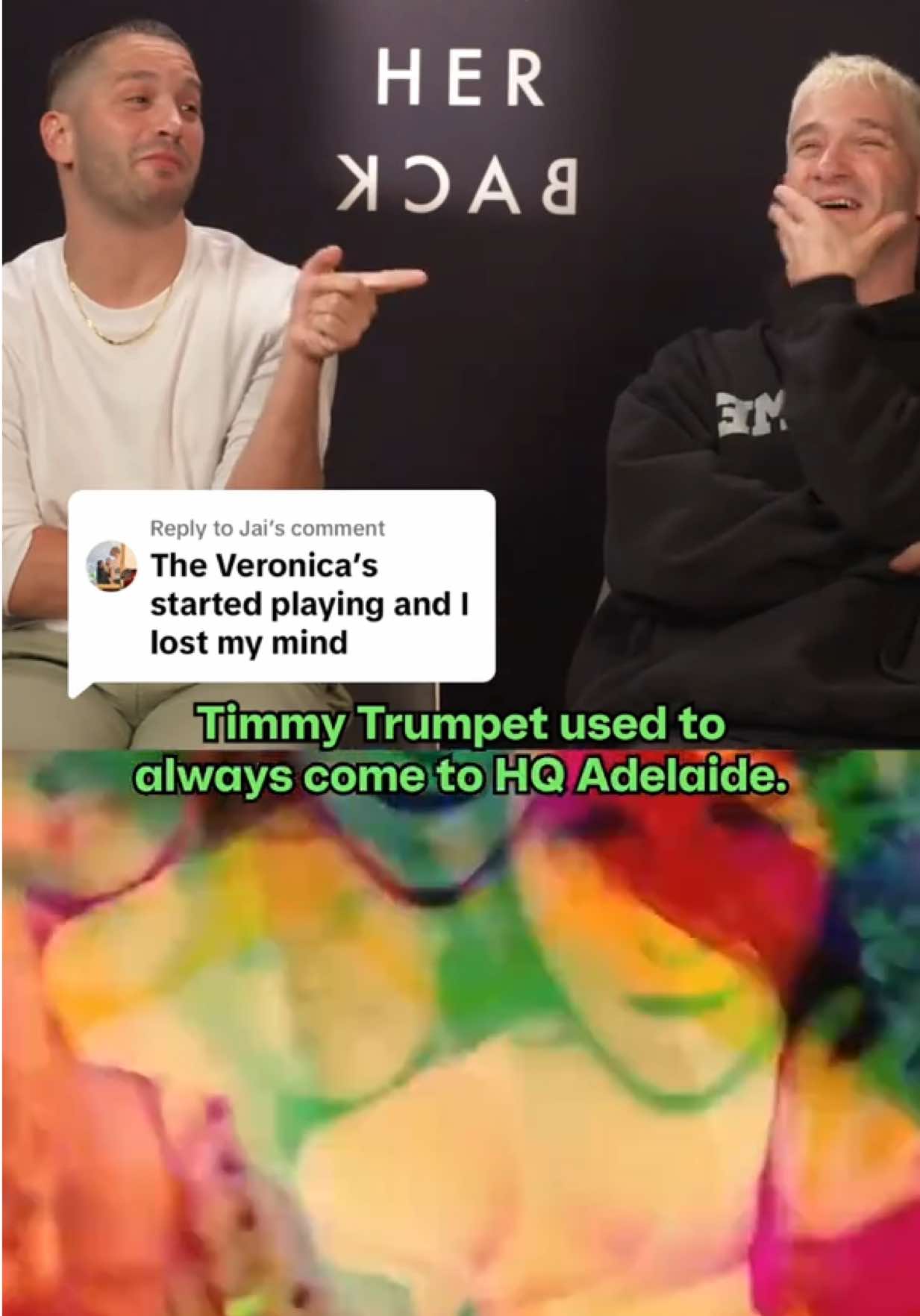 Replying to @Jai shout out @Timmy Trumpet and @THE VERONICAS #bringherback #filmtok #australianmusic 