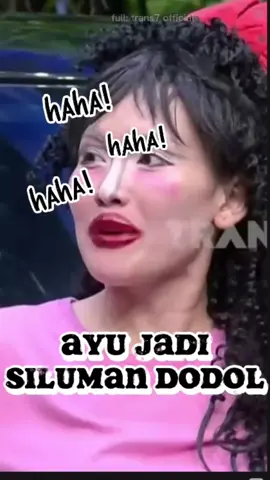 ayu jadi siluman #lucu_ngakak #fyp #trending #btstrans7 #lewatberanda 