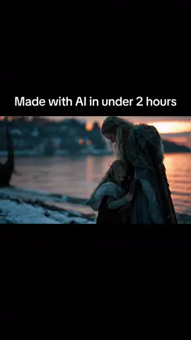 Made with AI in 2 hours using Midjourney and Kling.
