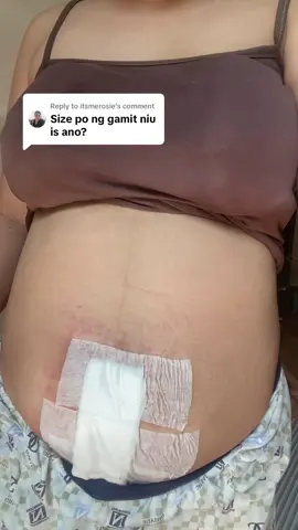 Replying to @itsmerosie bali yung size nyan is 15cm*5 #medicaltape #csmom #fyp 