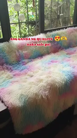 Bedroom Carpet, sobrang lambot tapos ang fluffy di pa naglalagas #fluffycarpet #furcarpet #murangcarpet 
